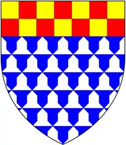 Arms of Fleming of Bratton Fleming, Alverdiscott, etc.[1]