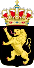 coat of arms of Belgium (shield)