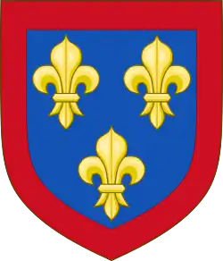 Dukes of Anjou (House of Bourbon-Anjou)