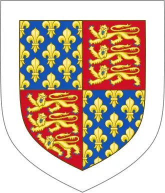Arms of Thomas of Woodstock