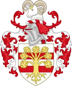 Arms of the former Westmorland County Council