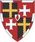 Arms of Willoughby of Baldon House[4]