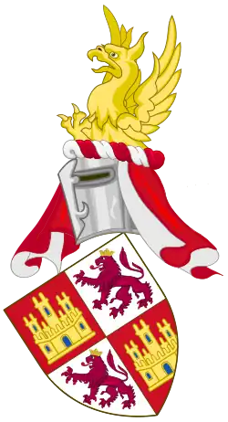 Arms with the Royal Crest (1366–1406)