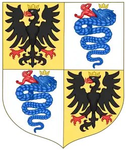 Coat of arms of Duchy of Bari