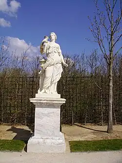 Statue of Artemisia&nbsp;II in Versailles.