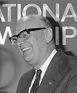 Science fiction writer Sir Arthur C. Clarke