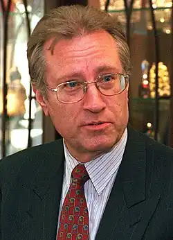 Arthur Eggleton Defense Minister of Canada (cropped).jpg