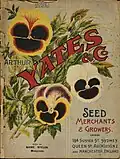 Cover of Arthur Yates and Co.'s Nursery and Seed Catalogue, Auckland, NZ, 1899