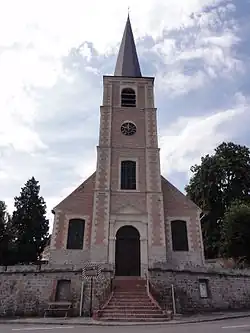 The church in Artres