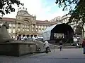 Stage at Victoria Square at ArtsFest 2009