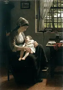 Mother's Joy, 1869