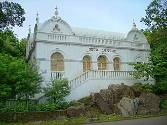 Housing for Ashoka's edicts.