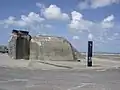 The Beach defence battery