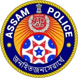 Assam Police badge