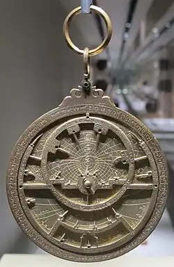 Image 1Arabic astrolabe from 1079 to 1080 AD (from History of astronomy)