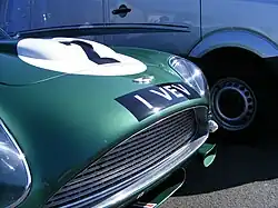 Front View of Aston Martin DB4GT Zagato, 1 VEV