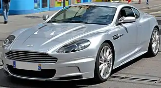 2007–2012 Aston Martin DBS