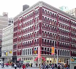 The Astor Place Building at 444 Lafayette Street was built in 1876…