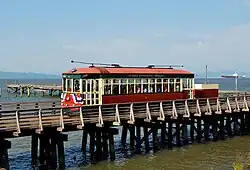 Astoria Riverfront Trolley