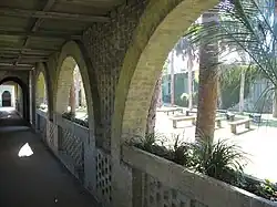 Covered Walkway