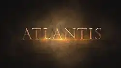 Series titles over a cloudy background