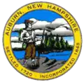 Official seal of Auburn, New Hampshire