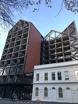 HomeGround on Hobson Street, Auckland, 2022.