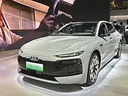 Audi A6L e-tron
