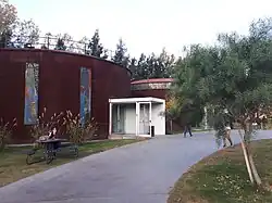 Auditorium built on a former water tank