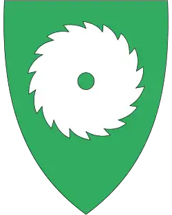 Coat of arms of Audnedal Municipality