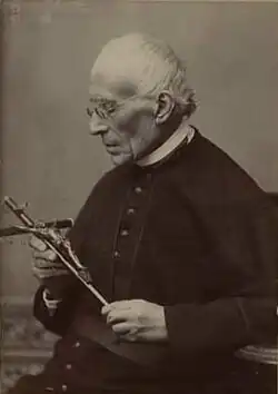 A sepia portrait of Ravoux in 1890.