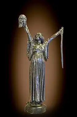 Judith with the head of Holofernes, Toulouse, Musée des Augustins