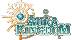 The logo for Aura Kingdom.