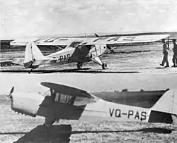 Several Auster J/1 Autocrat were also used by the Sherut Avir or IAF for the transport of personnel and material