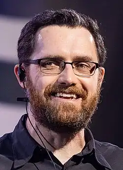 Wintory at the Game Developers Conference in 2024