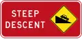 (G9-82) Steep Descent