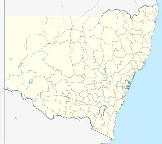 Gunnedah is located in Local government areas of New South Wales