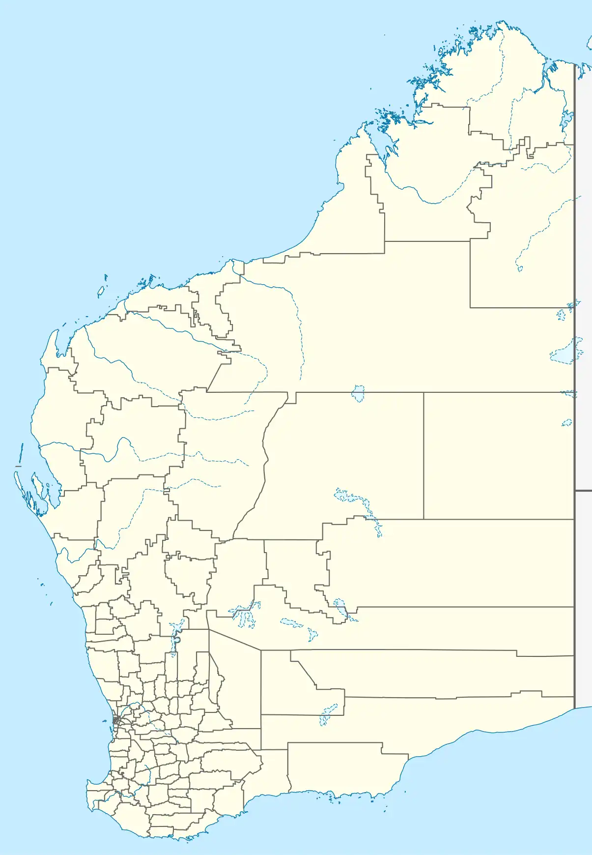 Peel is located in Western Australia
