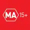 MA15+-rated (red)