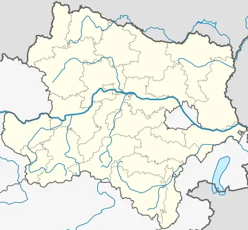 Pressbaum is located in Lower Austria