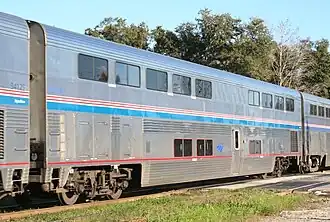Superliner dining car