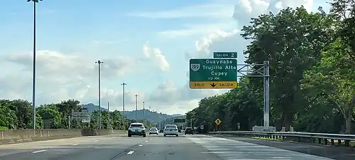 Heading south in San Juan