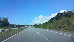 Puerto Rico Highway 66 in Ciénaga Baja