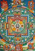 Chenrezig - Avalokiteshwara Mandala