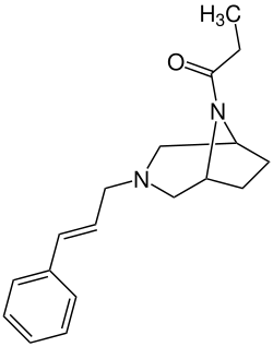 Chemical structure of Azaprocin.