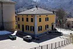 Esino Lario town hall