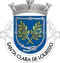 Coat of arms of Santa Clara de Louredo