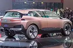 BMW Vision iNext rear