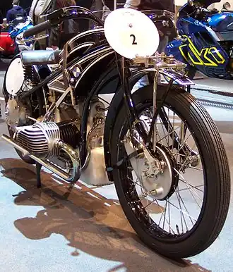 1929 BMW WR 750