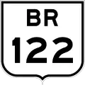 BR-122 shield}}
